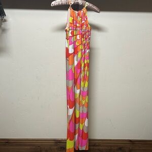 Trina Turk Multicolor Geometric Dress